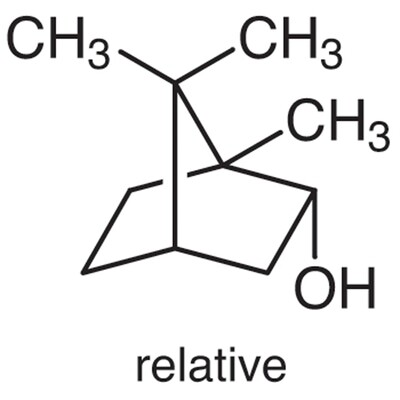 Borneol (contains ca. 20% Isoborneol)&gt;70.0%(GC)500g