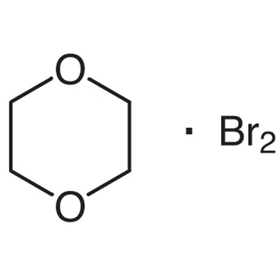 Bromine - 1,4-Dioxane Complex&gt;95.0%(T)25g