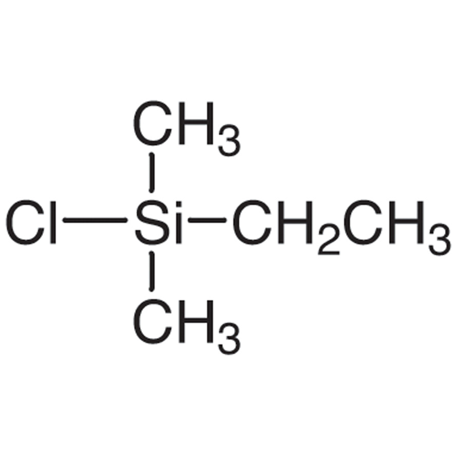 Chloro(ethyl)dimethylsilane [Dimethylethylsilylating Agent]&gt;97.0%(GC)25g