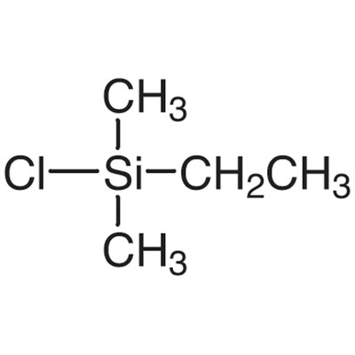 Chloro(ethyl)dimethylsilane [Dimethylethylsilylating Agent]&gt;97.0%(GC)25g