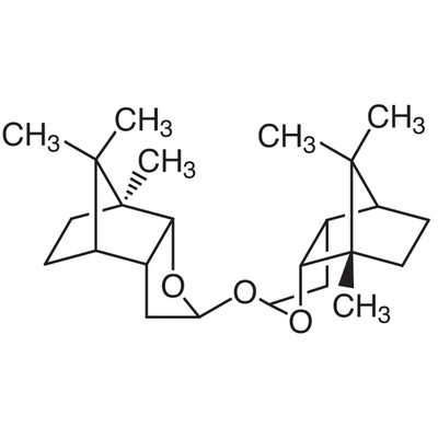 Bis[(2S,3aR,4S,7aR)-octahydro-7,8,8-trimethyl-4,7-methanobenzofuran-2-yl] Ether [for Optical Resolution]&gt;98.0%(HPLC)100mg