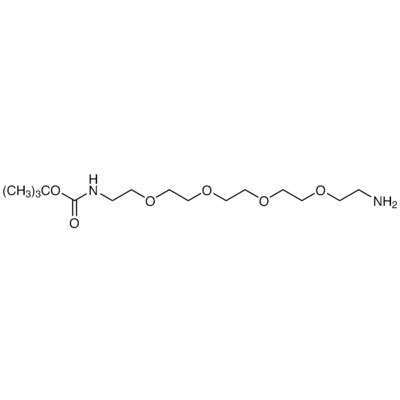 Boc-NH-PEG4-amine&gt;90.0%(HPLC)(T)200mg