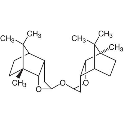 Bis[(2R,3aS,4R,7aS)-octahydro-7,8,8-trimethyl-4,7-methanobenzofuran-2-yl] Ether [for Optical Resolution]&gt;98.0%(HPLC)100mg