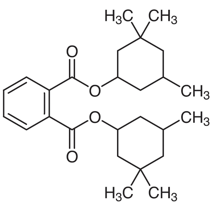 Bis(trans-3,3,5-trimethylcyclohexyl) Phthalate&gt;95.0%(GC)25g