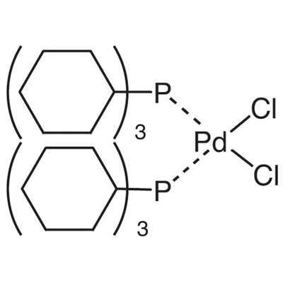 Bis(tricyclohexylphosphine)palladium(II) Dichloride&gt;97.0%(T)1g