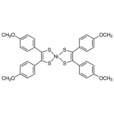Bis[4,4&#39;-dimethoxy(dithiobenzil)]nickel(II)&gt;98.0%(HPLC)5g