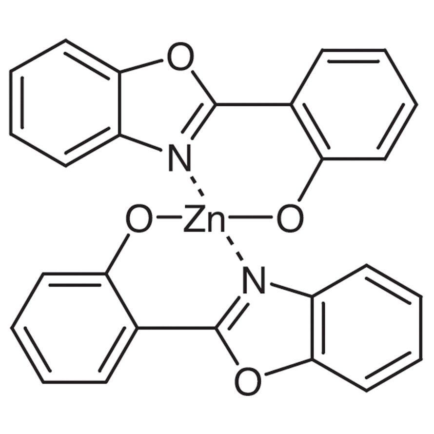 Bis[2-(2-benzoxazolyl)phenolato]zinc(II)&gt;97.0%(T)(NMR)5g