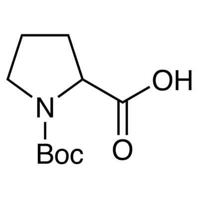Boc-DL-Pro-OH&gt;98.0%(HPLC)(T)25g