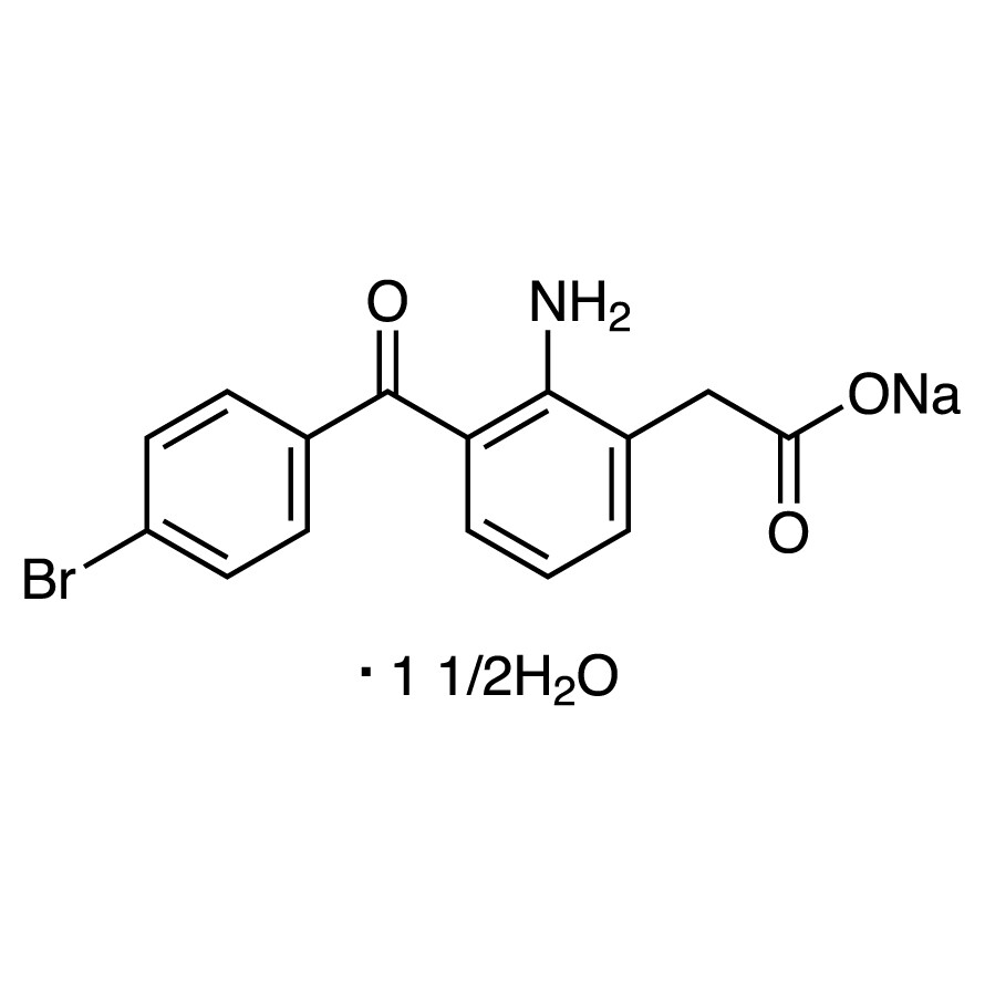 Bromfenac Sodium Sesquihydrate&gt;98.0%(HPLC)(T)1g