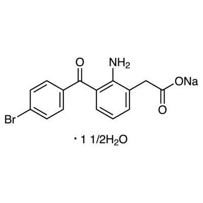 Bromfenac Sodium Sesquihydrate&gt;98.0%(HPLC)(T)1g