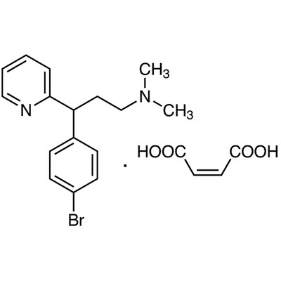 Brompheniramine Maleate&gt;98.0%(HPLC)(T)25g