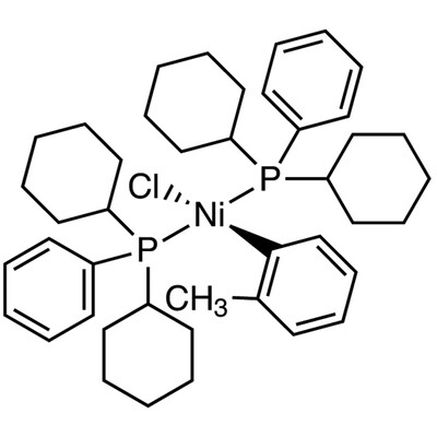 Chlorobis[dicyclohexyl(phenyl)phosphino](o-tolyl)nickel(II)500mg