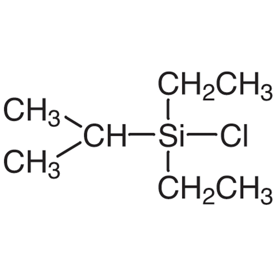 Chlorodiethylisopropylsilane&gt;97.0%(T)5g