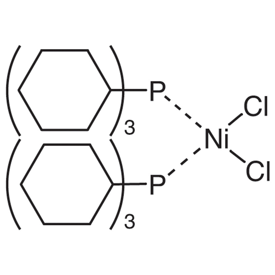 Bis(tricyclohexylphosphine)nickel(II) Dichloride>95.0%(T)5g