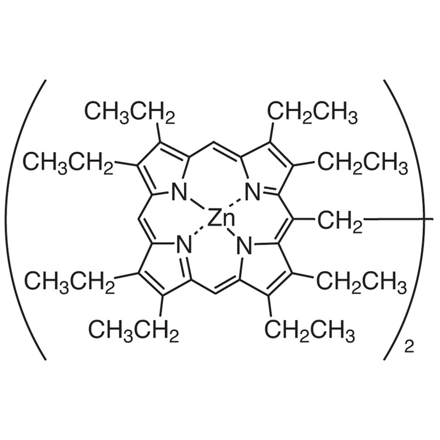 Bis(Zinc Porphyrin) (ca. 5micro mol/L in Dichloromethane) [for CD Spectroscopy]25mL