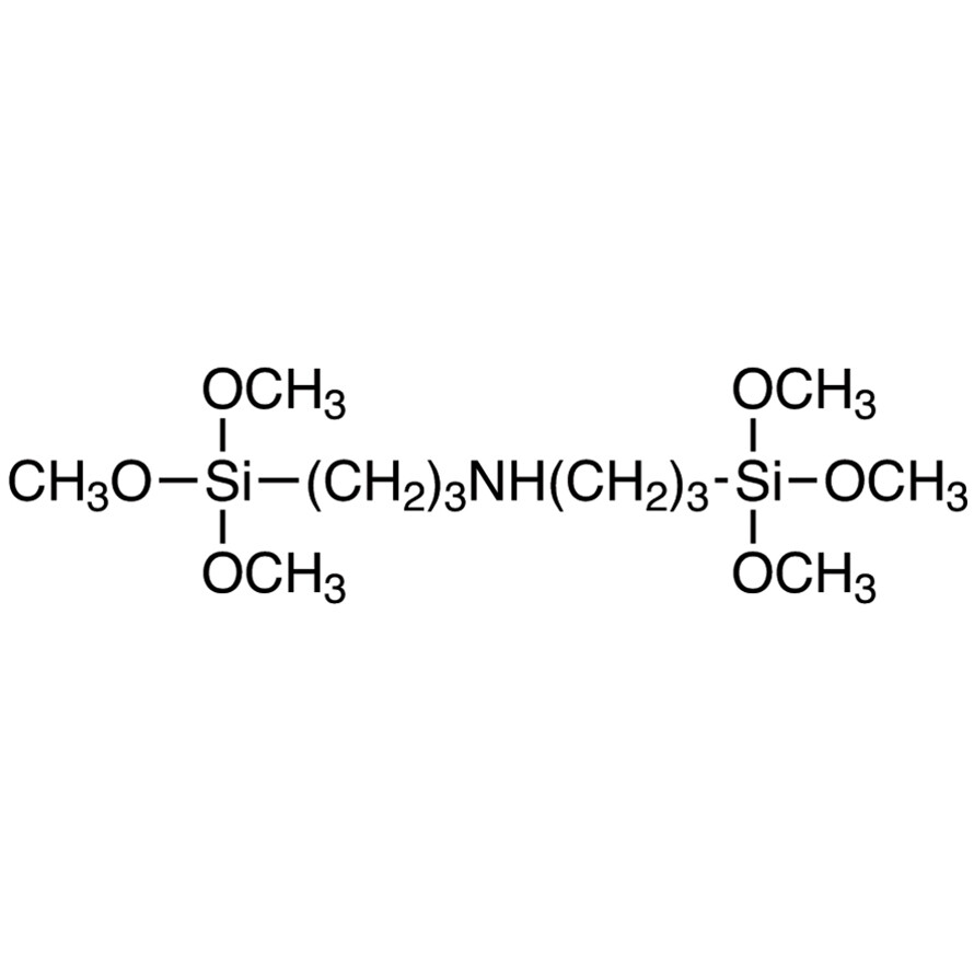 Bis[3-(trimethoxysilyl)propyl]amine&gt;98.0%(T)100g