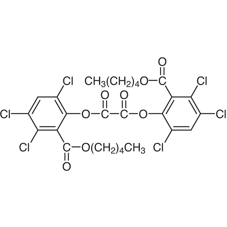 Bis[3,4,6-trichloro-2-(pentyloxycarbonyl)phenyl] Oxalate&gt;98.0%(HPLC)25g