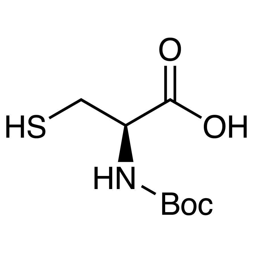 Boc-Cys-OH&gt;95.0%(HPLC)(T)250mg