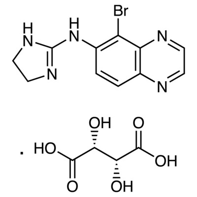 Brimonidine Tartrate&gt;98.0%(HPLC)(T)1g