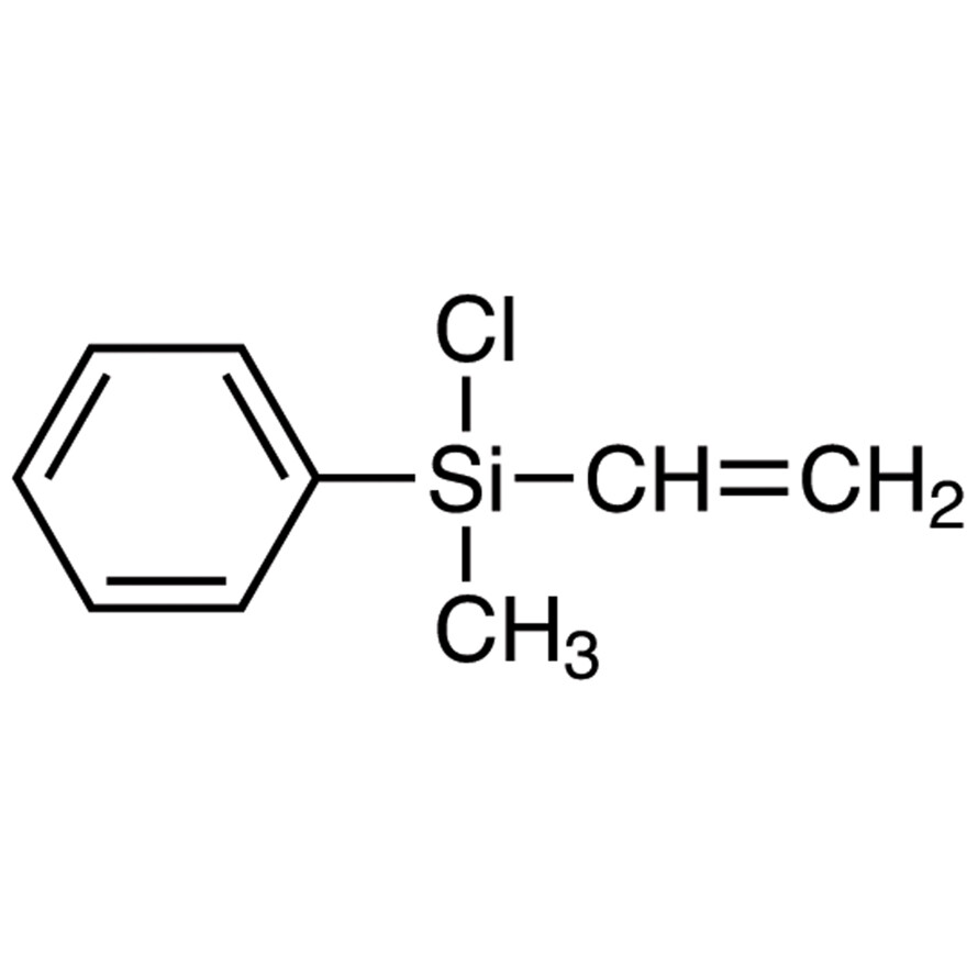 Chloro(methyl)(phenyl)(vinyl)silane>98.0%(GC)5g
