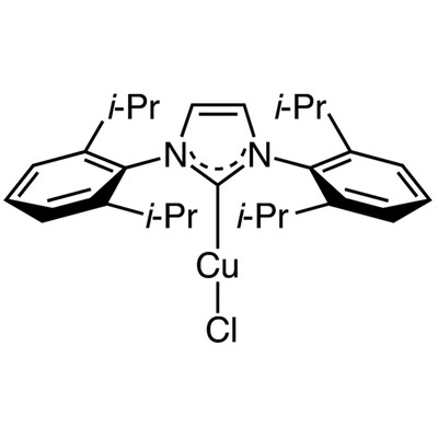 Chloro[1,3-bis(2,6-diisopropylphenyl)imidazol-2-ylidene]copper(I)&gt;98.0%(T)200mg