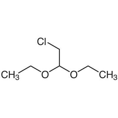 Chloroacetaldehyde Diethyl Acetal&gt;98.0%(GC)25g
