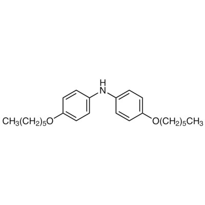 Bis[4-(hexyloxy)phenyl]amine&gt;98.0%(GC)(T)1g