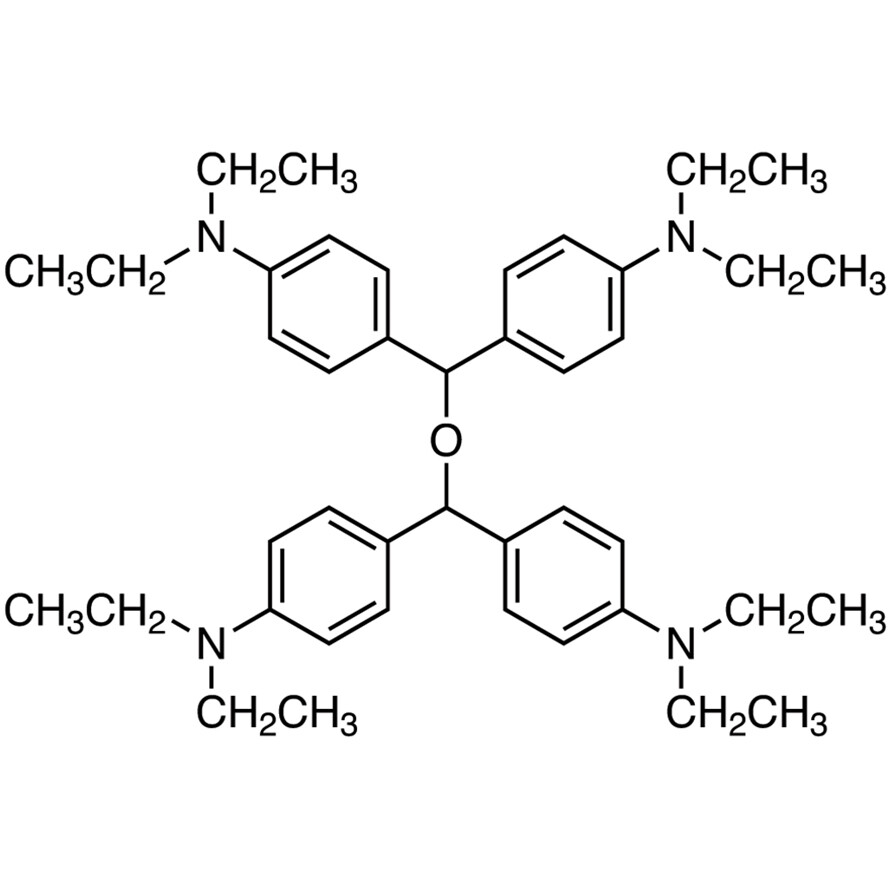Bis[bis[4-(diethylamino)phenyl]methyl] Ether>97.0%(HPLC)(T)5g