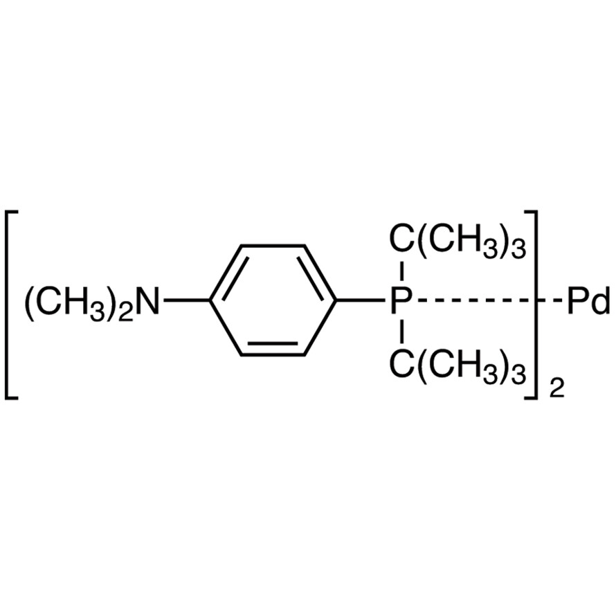 Bis[di-tert-butyl(4-dimethylaminophenyl)phosphine]palladium(0)&gt;98.0%(T)500mg