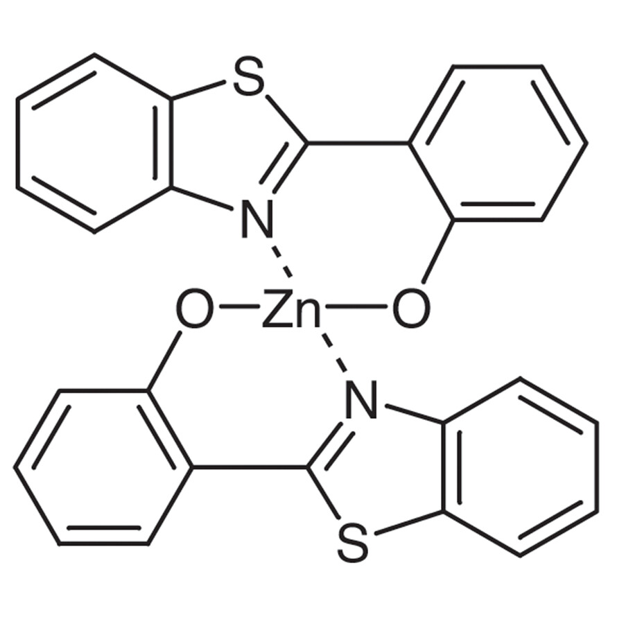 Bis[2-(2-benzothiazolyl)phenolato]zinc(II)&gt;98.0%(T)1g