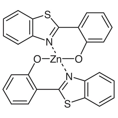 Bis[2-(2-benzothiazolyl)phenolato]zinc(II)&gt;98.0%(T)1g