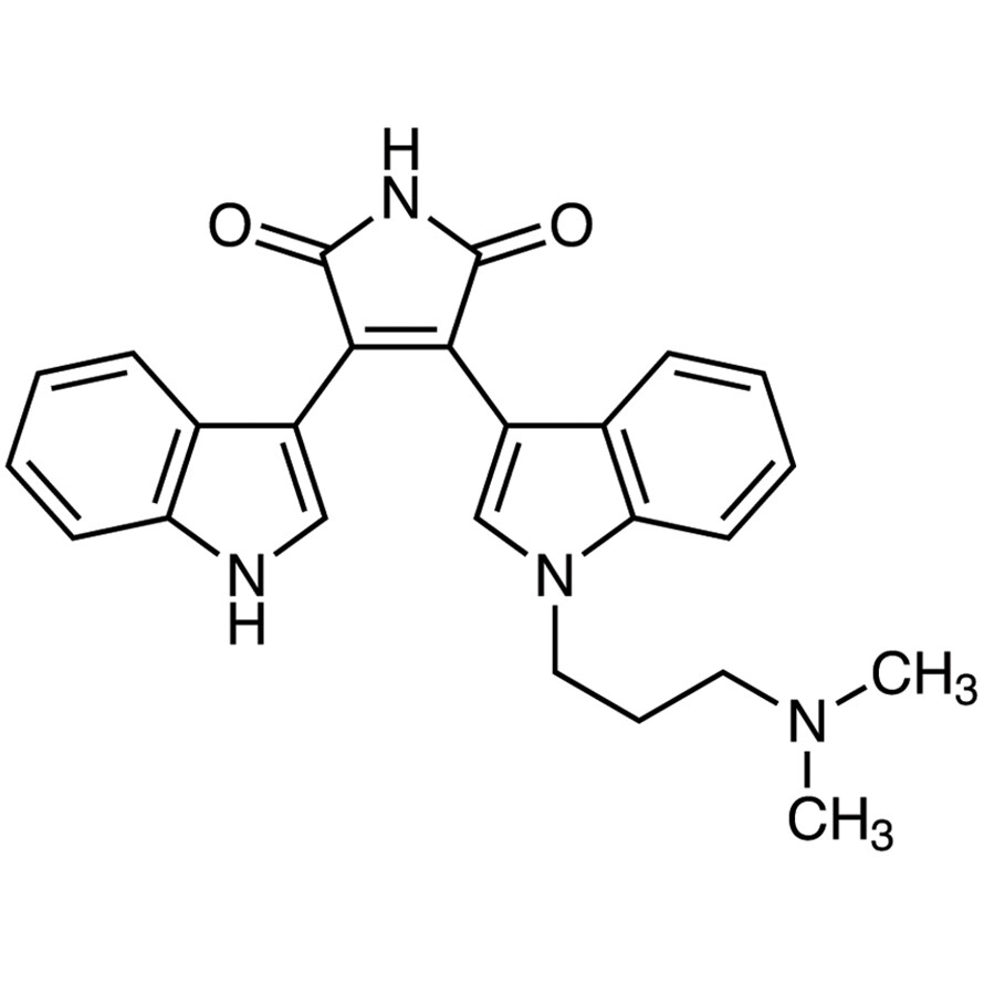 Bisindolylmaleimide I>97.0%(HPLC)5mg