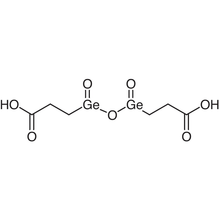 Bis[2-carboxyethylgermanium(IV)] Sesquioxide>98.0%(T)5g
