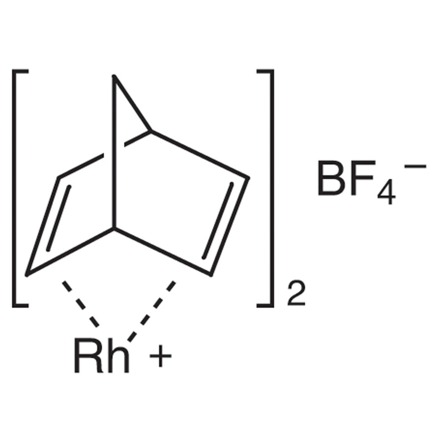 Bis[eta-(2,5-norbornadiene)]rhodium(I) Tetrafluoroborate100mg
