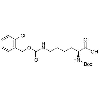 Boc-Lys(2-Cl-Z)-OH&gt;98.0%(T)5g
