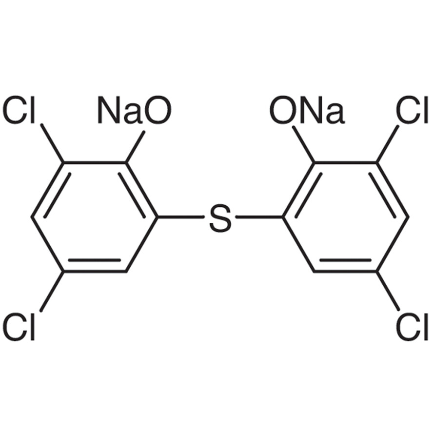 Bithionol Disodium Salt&gt;98.0%(HPLC)(T)25g