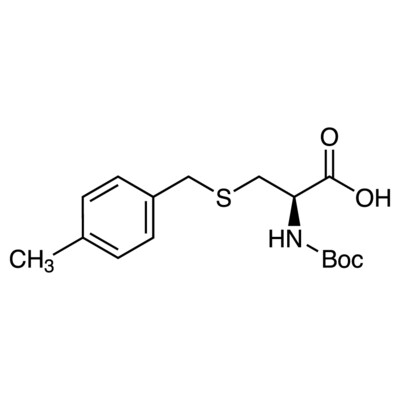Boc-Cys(Mbzl)-OH&gt;98.0%(HPLC)(T)25g