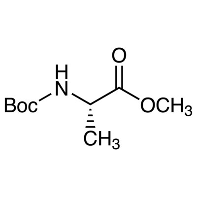 Boc-Ala-OMe&gt;98.0%(GC)25g