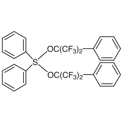 Bis[alpha,alpha-bis(trifluoromethyl)benzenemethanolato]diphenylsulfur&gt;96.0%(T)1g