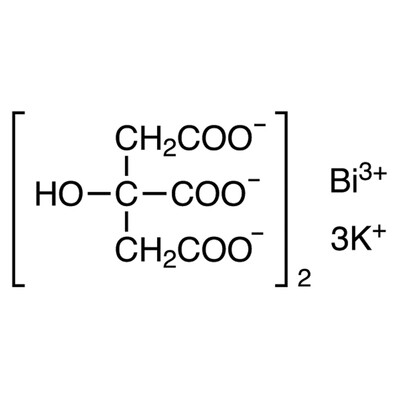 Bismuth Tripotassium Dicitrate1g
