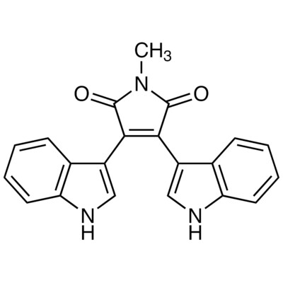 Bisindolylmaleimide V&gt;97.0%(HPLC)10mg