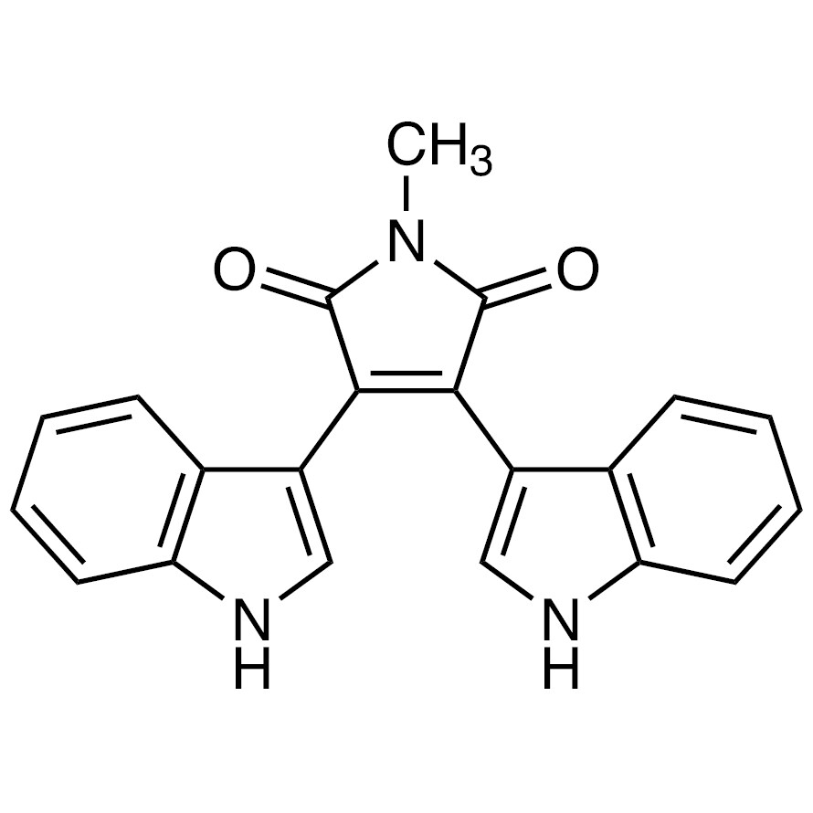 Bisindolylmaleimide V&gt;97.0%(HPLC)50mg