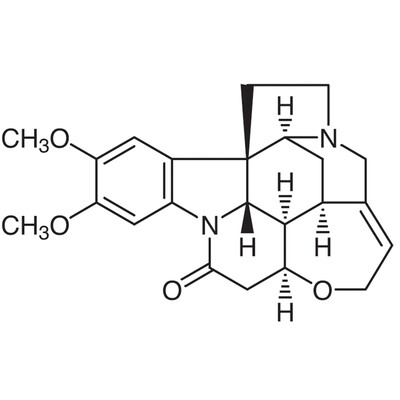 Brucine Anhydrous&gt;98.0%(HPLC)(T)25g