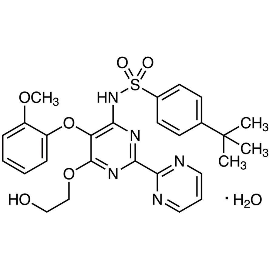 Bosentan Monohydrate>98.0%(HPLC)25mg