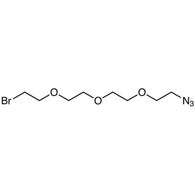 Bromo-PEG3-Azide&gt;90.0%(HPLC)250mg
