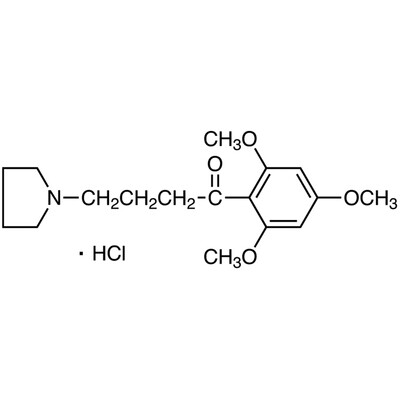 Buflomedil Hydrochloride&gt;98.0%(HPLC)(T)5g