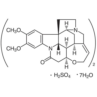 Brucine Sulfate Heptahydrate [for Nitrate Analysis]&gt;98.0%(HPLC)(T)25g