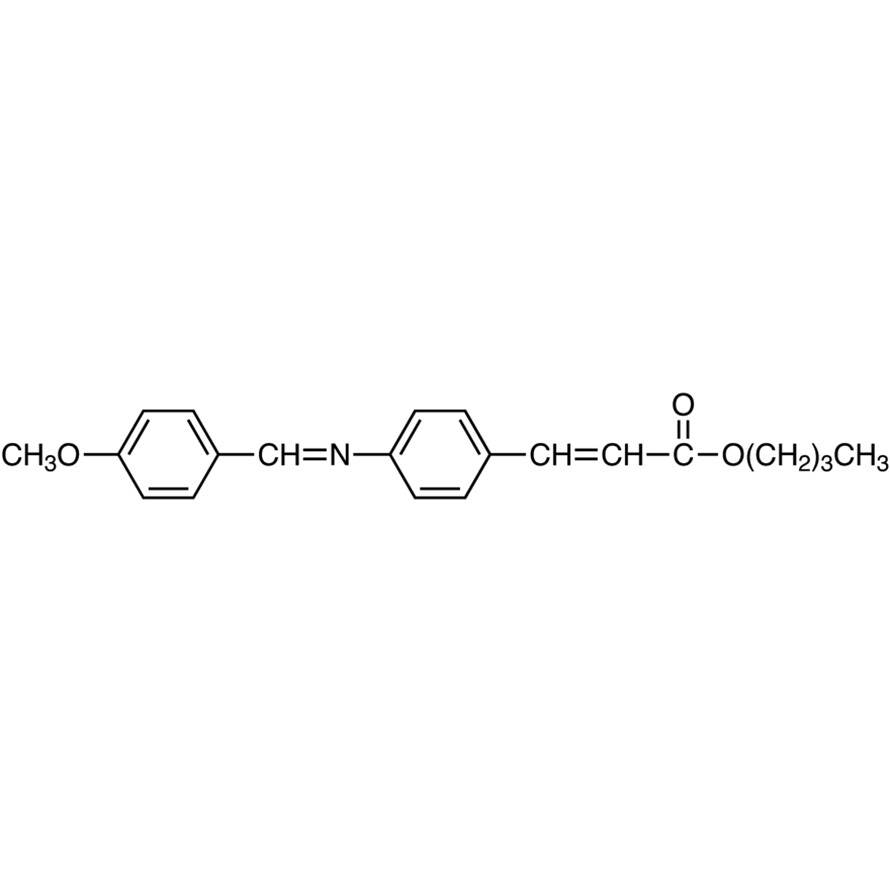 Butyl 4-[(4-Methoxybenzylidene)amino]cinnamate&gt;98.0%(T)1g