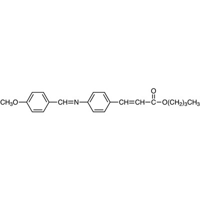 Butyl 4-[(4-Methoxybenzylidene)amino]cinnamate&gt;98.0%(T)1g