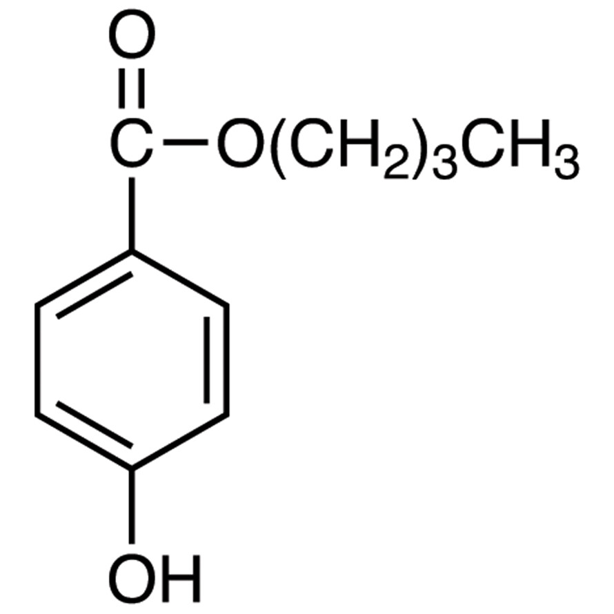 Butyl 4-Hydroxybenzoate [for Biochemical Research]&gt;99.0%(GC)(T)5g